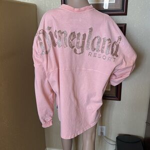 Disney Spirit Jersey Adult Disneyland Glitter sz XXL 2XL